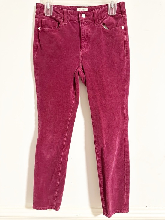 Pilcro Pants - Pilcro Anthropologie Pink Berry Skinny Corduroy Pants Size 27 High Rise